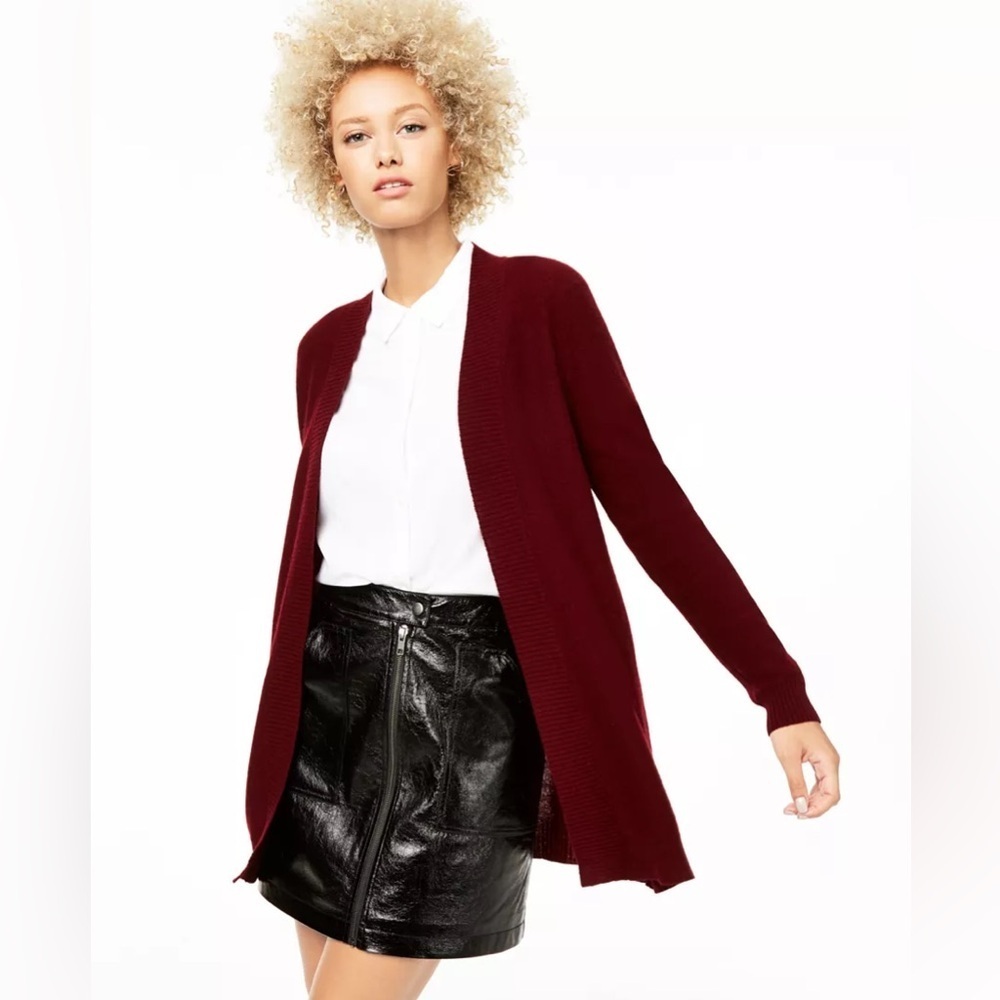 Charter Club Cashmere Cardigan, Small